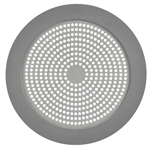 Danco 10895 Shower Drain Strainer, 5-3/4 inch, Brushed Nickel