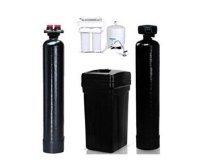 premiersoft water softener (32,000 grain) + upflow carbon filter (1 cubic ft) + drinking water system