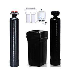 PremierSoft Water Softener (32,000 Grain) + Upflow Carbon Filter (1 Cubic Ft) + Drinking Water System