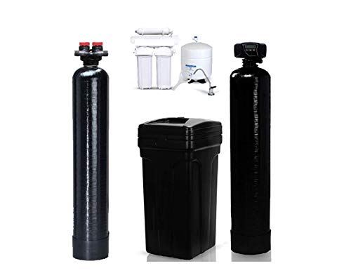 PremierSoft Water Softener (32,000 Grain) + Upflow Carbon Filter (1 Cubic Ft) + Drinking Water System