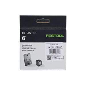Festool 202097 Bluetooth Remote Control Set For CT 26, 36, and 48 Dust Extractors