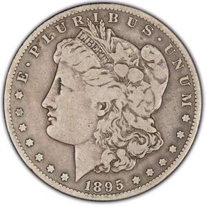 1878-1904 morgan silver dollar (random year) $1 very good
