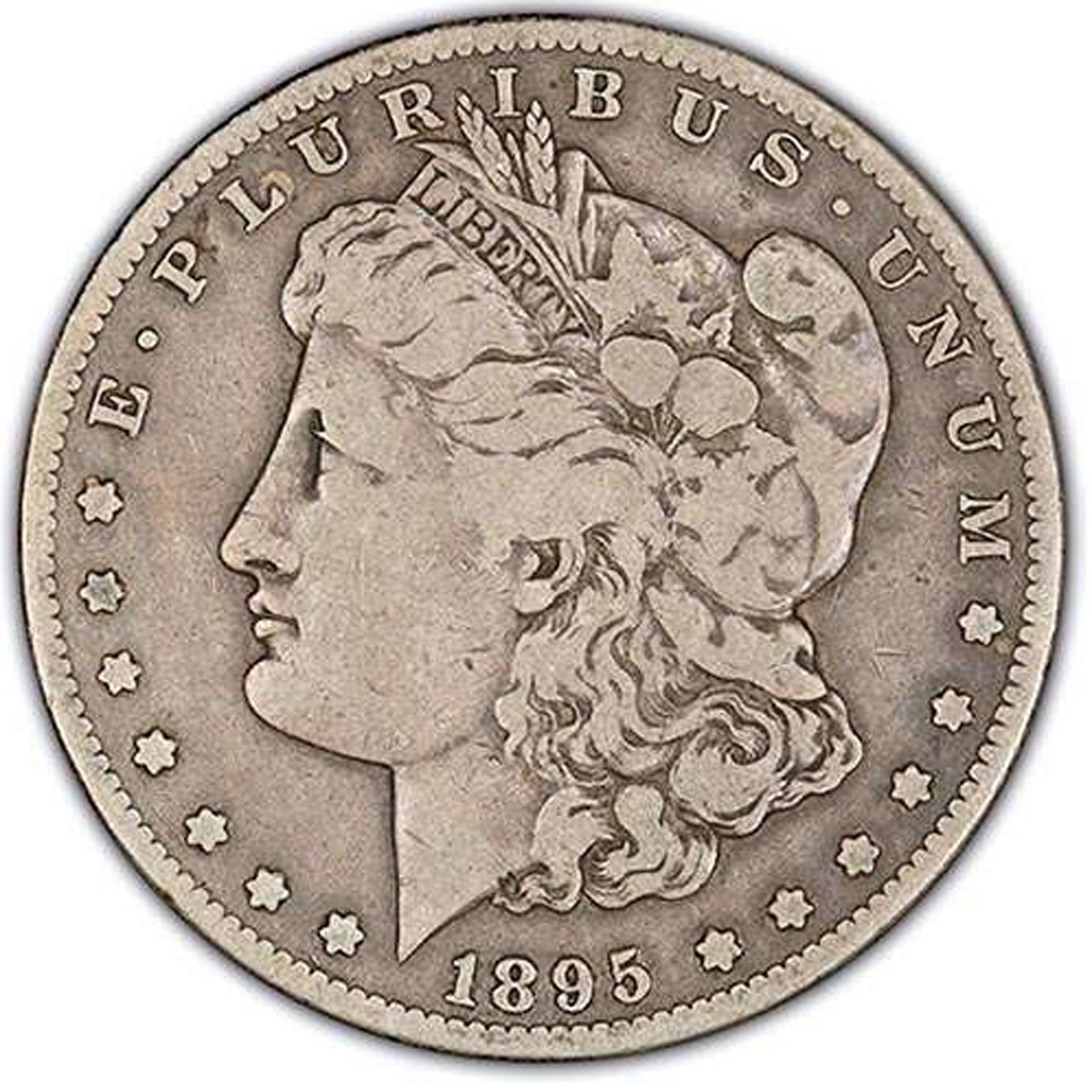 1878-1904 Morgan Silver Dollar (Random Year) $1 Very Good