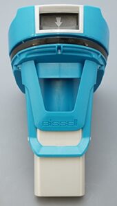 seneca river trading bissell disco teal dirty tank cover assembly for crosswave wet dry vac, 1609653