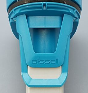 Seneca River Trading Bissell Disco Teal Dirty Tank Cover Assembly for Crosswave Wet Dry Vac, 1609653