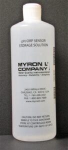 myron l company ph/orp sensor storage solution, quart