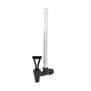 tru-view 10" water level view spigot for royal & imperial berkey