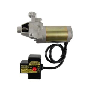 lumix gc electric starter for troy bilt storm 2410 snow thrower blowers 24" 08-2012