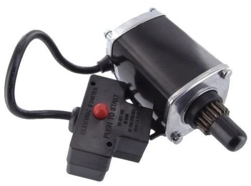 Lumix GC Electric Starter Motor for Troy-Bilt Storm 24" 7524 Snow Thrower Blowers