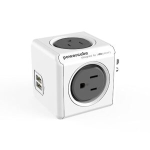 4-outlet surge protector dual usb