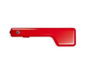 architectural mailboxes 5285r-10 replacement flag accessory, red
