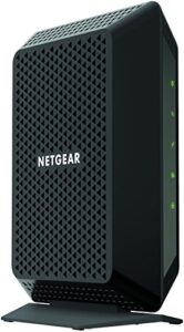 netgear cable modem docsis 3.0 (cm700-1aznas) compatible with all major cable providers including xfinity, spectrum, cox, for cable plans up to 800 mbps