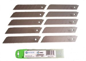 smithline sl-301 10-piece 25mm (1-inch) breakaway blades
