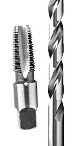 Century Drill & Tool 93201 1/8-27 NPT Tap and 21/64" Drill Combo Pack