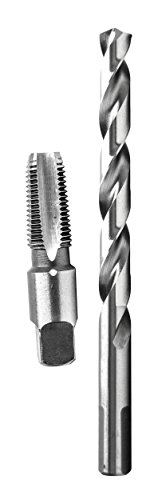 Century Drill & Tool 93201 1/8-27 NPT Tap and 21/64" Drill Combo Pack