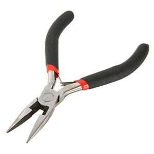mini needle nose pliers multifunction precision pliers stripper hand jewellery making tool beading flat wire pliers