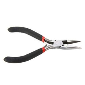 Mini Needle Nose Pliers Multifunction Precision Pliers Stripper Hand Jewellery Making Tool Beading Flat Wire Pliers