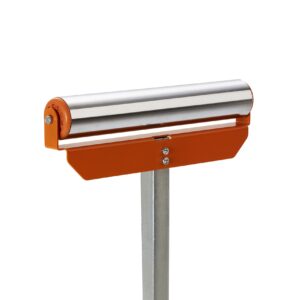 BORA Portamate PM-5090 Adjustable Pedestal Feed Roller Support with 11-1/4" Ball Bearing Steel Roller