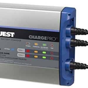 Guest 2707A Guest On-Board Battery Charger 8A / 12V, 2 Bank, 120V Input