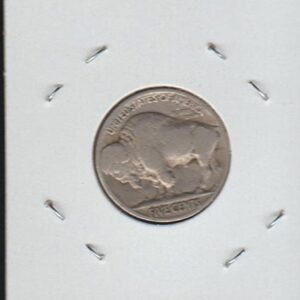 1919 Indian Head or Buffalo (1913-1938) Nickel Fine