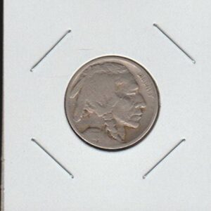 1919 Indian Head or Buffalo (1913-1938) Nickel Fine