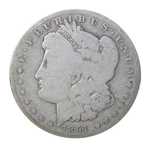 1878-1904 morgan dollar (random year) $1 about good