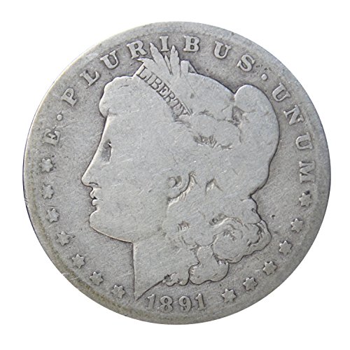 1878-1904 Morgan Dollar (Random Year) $1 About Good