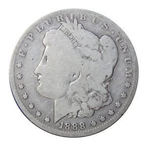 1878-1904 Morgan Dollar (Random Year) $1 About Good