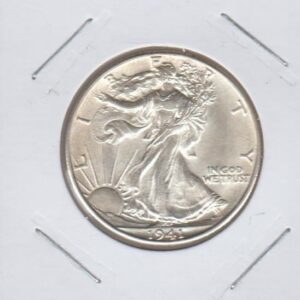 1939 D Liberty Walking (1916-1947) Half Dollar Very Good