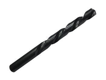 12 Pcs, 10.75Mm Hss Black Oxide Jobber Length Drill Bit, Dwdmm10.75, Flute Length: 101.00Mm; Overall Length: 142.00Mm;