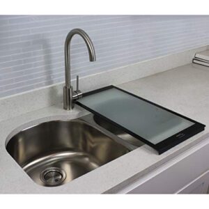 Transolid MUDD32219 Kitchen Sink, 32-in x 21-in x 9-in, Stainless steel