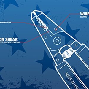 Southwire - 64807940 Tools & Equipment S1020SOL-US 10-20 AWG SOL & 12-22 AWG STR Compact Handles Wire Stripper/Cutter 10-20 SOL & 12-22 STR Stripper/Cutter