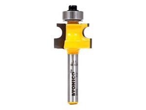 yonico bullnose beading router bits 1/4-inch bead 1/4-inch shank 13191q