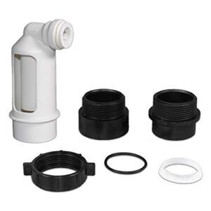 multipurpose air gap with 1/2-inch quick connect for installation on a 1-1/2-inch standpipe with abs trap adapters (et117-003, g-50qca, dla-g)