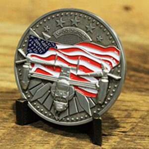 Aircraft Challenge Coin V-22 Osprey Plane and Helicopter