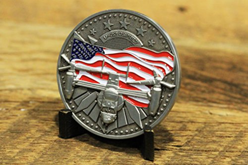 Aircraft Challenge Coin V-22 Osprey Plane and Helicopter