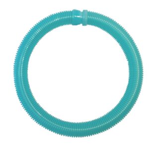 Puri Tech 6 Pack Universal Pool Cleaner Hose 48" Long Aqua Color for Kreepy Krauly, Baracuda G3, G4