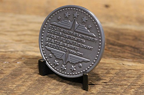 Coins For Anything, Inc F-22 Raptor Aircraft Challenge Coin, Fighter Aircraft Coin