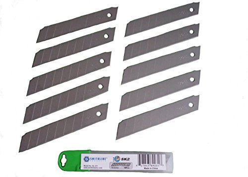 Smithline SL-311 10-piece 18mm (3/4-inch) Breakaway blades