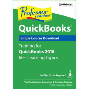 professor teaches quickbooks 2018 [download]
