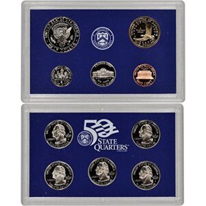 2002 S US Proof Set Superb Gem Uncirculated