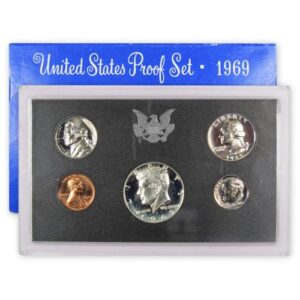1971 proof set u.s. mint original government packaging ogp collectible