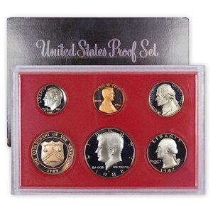 1971 Proof Set U.S. Mint Original Government Packaging OGP Collectible