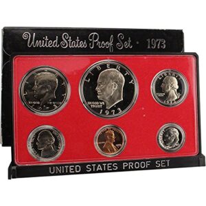 1973 s us proof set superb gem uncirculated