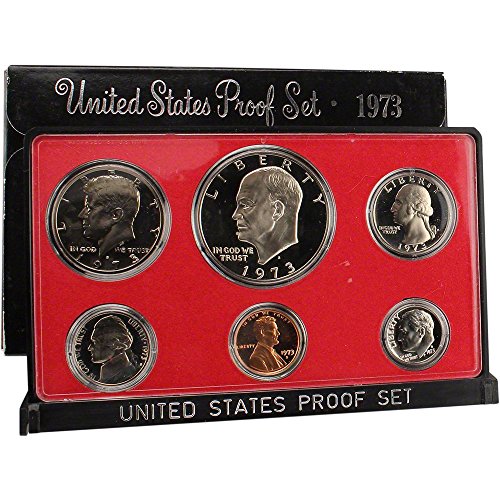 1973 S US Proof Set Superb Gem Uncirculated