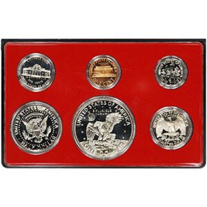 1973 S US Proof Set Superb Gem Uncirculated