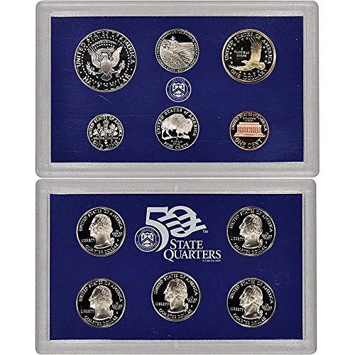 2005 S US Proof Set Superb Gem Uncirculated