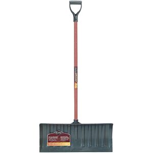 ames garant gipp26kd grizzly 26-inch snow pusher
