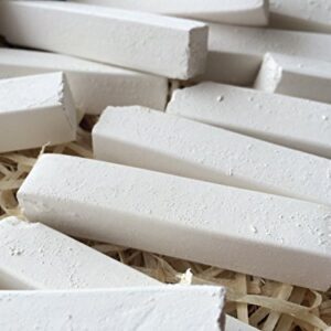 UCLAYS SVYAT SAWN edible Chalk chunks (lump) natural for eating (food), 4 oz (113 g)