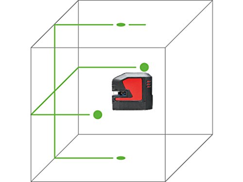 Leica Geosystems 864435 LINO L2P5G Green Beam Point & Cross Line Laser